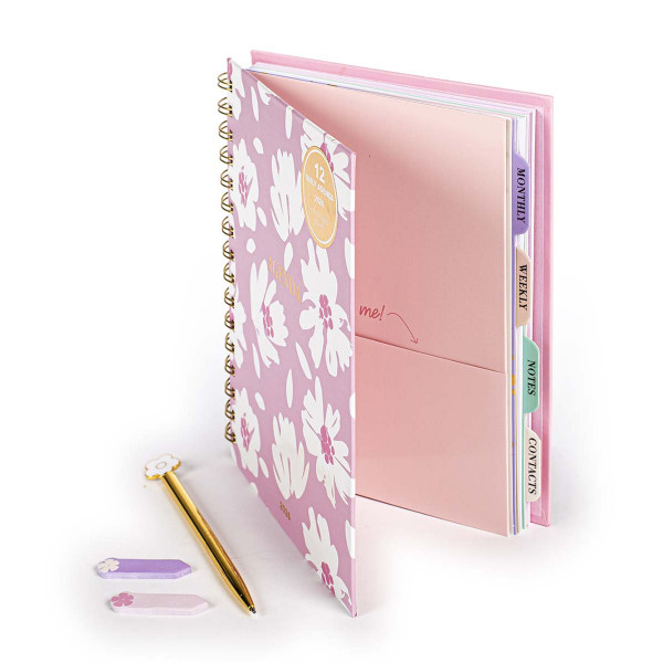 Agenda sa olovkom 2026 (12m) POSH&POP Floral 