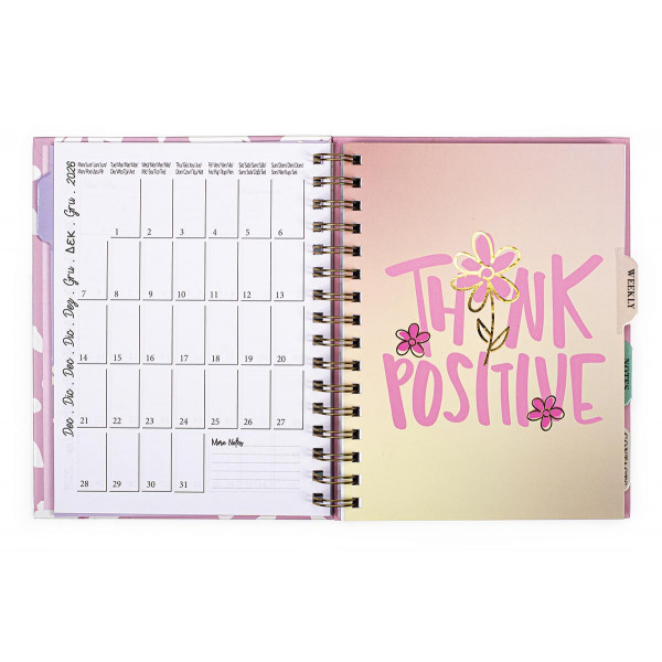 Agenda sa olovkom 2026 (12m) POSH&POP Floral 