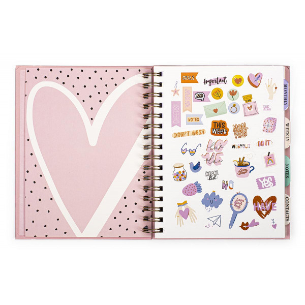 Agenda sa olovkom 2026 (12m) POSH&POP Make It Happen 