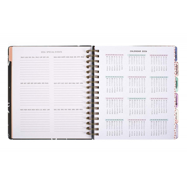 Agenda sa olovkom 2026 (12m) POSH&POP My Toughts 