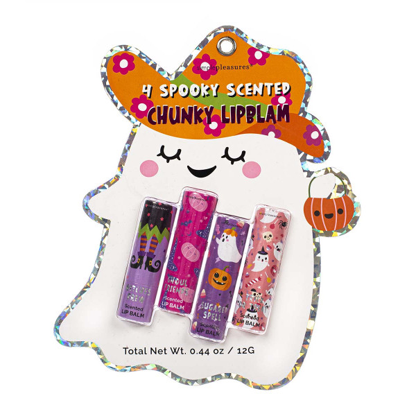 Set balzama za usne HALLOWEEN - GHOST 
