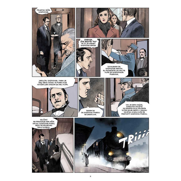 HERKUL POARO - UBISTVO U ORIJENT EKSPRESU 