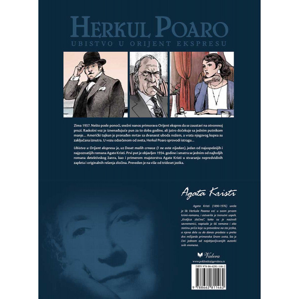 HERKUL POARO - UBISTVO U ORIJENT EKSPRESU 