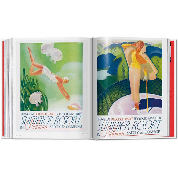 ALL AMERICAN ADS OF 30S 