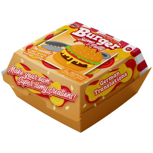 Kreativni set HAMBURGER 