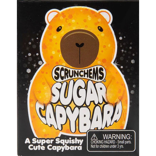 Antistres igračka KAPIBARA 