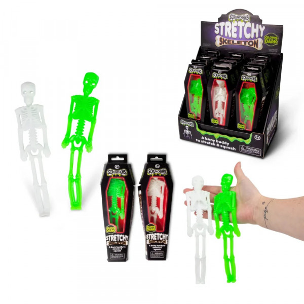 HALLOWEEN antistres igračka SKELETON 