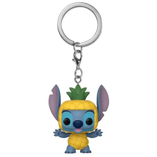 FUNKO POP! Privezak za ključeve STITCH AS PINEAPPLE 
