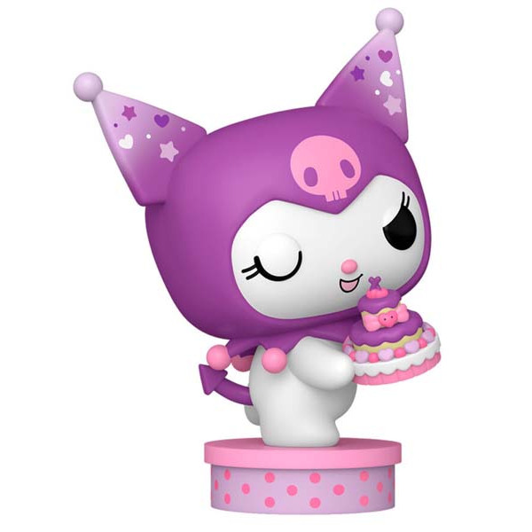 FUNKO POP! Figurica HELLO KITY S8 - KUROMI PRESENT 