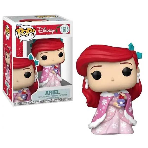 FUNKO POP! Figurica  PRINCESS HOLIDAY - ARIEL 