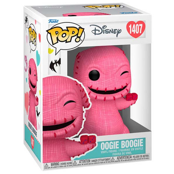 FUNKO POP! Figurica THE NIGHTMARE BEFORE CHRISTMAS VALENTINES - OOGIE BOOGIE 