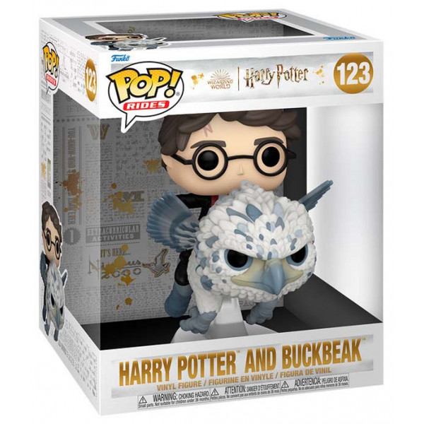 FUNKO POP! Figurica HARRY POTTER & BUCKBEAK 