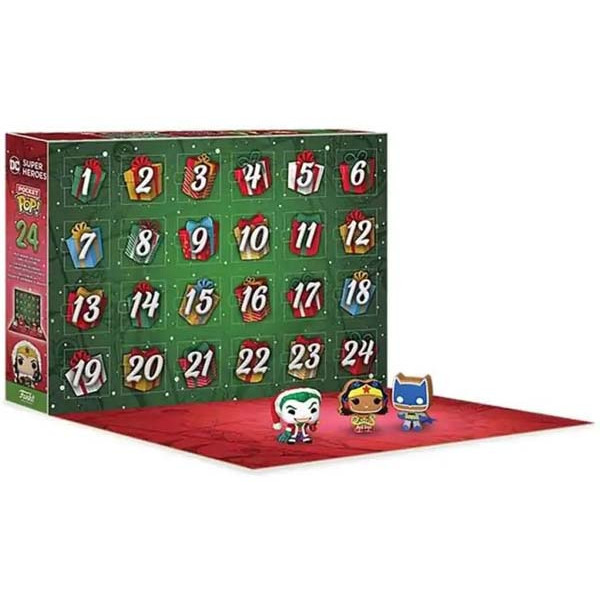 FUNKO POP! Advent kalendar  DC SUPER HEROES 