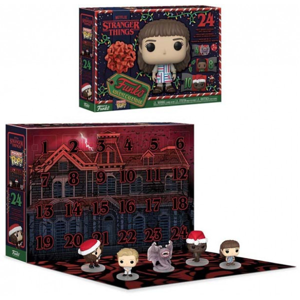 FUNKO POP! Advent kalendar STRANGER THINGS 