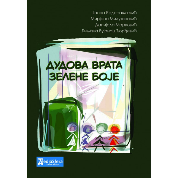 DUDOVA VRATA ZELENE BOJE 