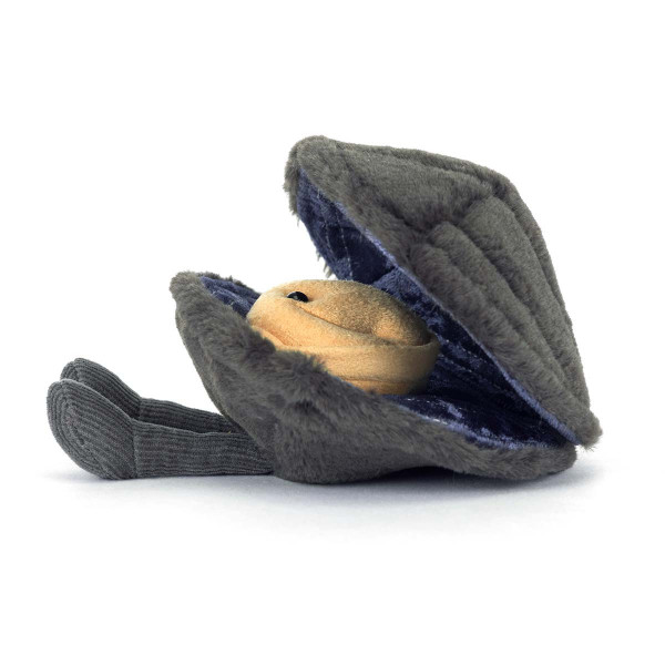 Plišana igračka ŠKOLJKA DAGNJOSLAV 17cm 