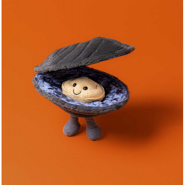 Plišana igračka ŠKOLJKA DAGNJOSLAV 17cm 