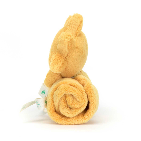 Plišana igračka i ćebence SUNCE 34 cm 