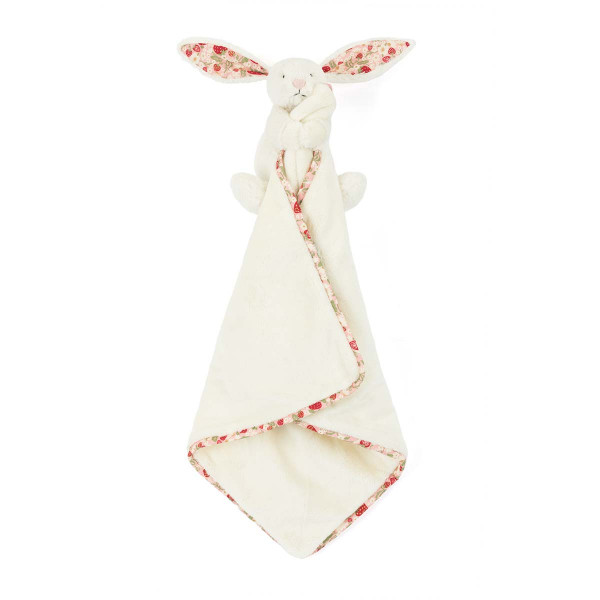 Plišana igračka i ćebence BELI ZEKA 