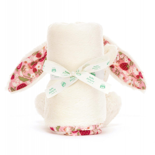 Plišana igračka i ćebence BELI ZEKA 