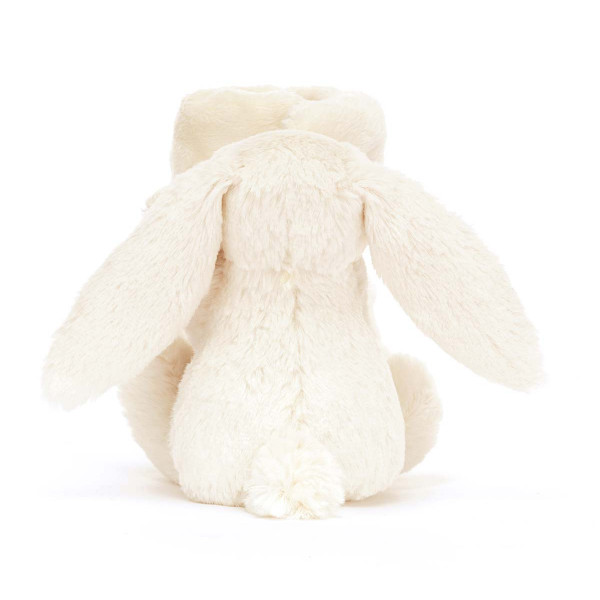 Plišana igračka i ćebence BELI ZEKA 