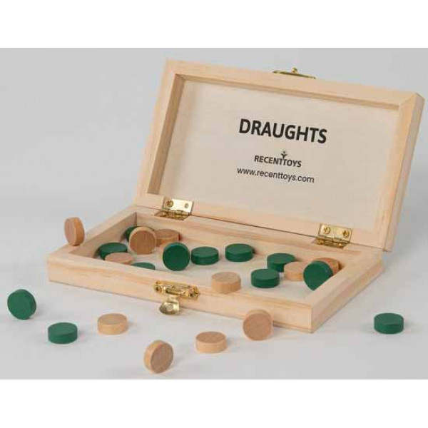 Društvena igra ON THE GO DRAUGHTS 