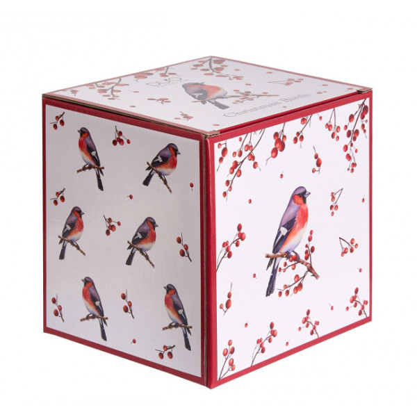 Porcelanska šolja 460ml NOVA GODINA Ptice 