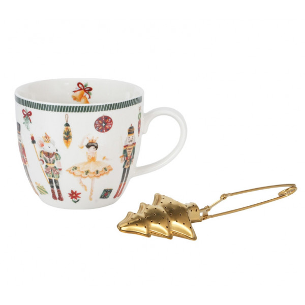 Šolja sa infuzerom 460ML KRCKO ORAŠČIĆ 