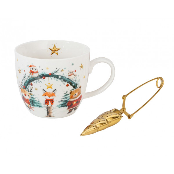 Šolja sa infuzerom 460ML NOVA GODINA 