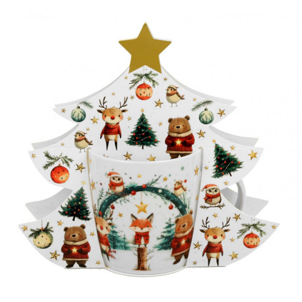 Porcelanska šolja 400ml NOVA GODINA 