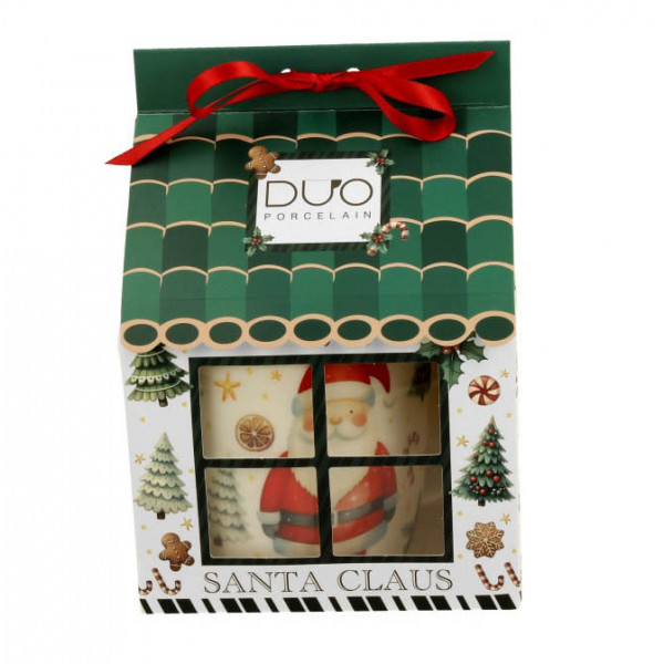 Porcelanska šolja 400ml NOVA GODINA Deda Mraz 