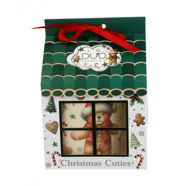 Porcelanska šolja 400ml NOVA GODINA Meda 