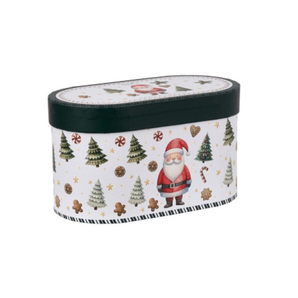 Set od dve porcelanske šolje DEDA MRAZ 