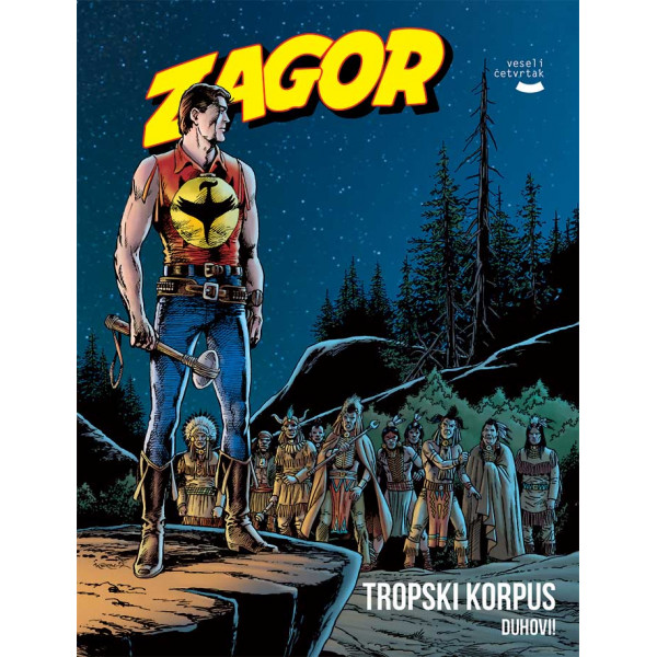 ZAGOR KNJIGA 39 Tropski korpus, Duhovi! 