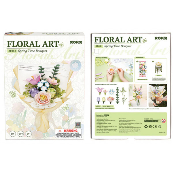 3D puzzle SPRING TIME BOUQUET 