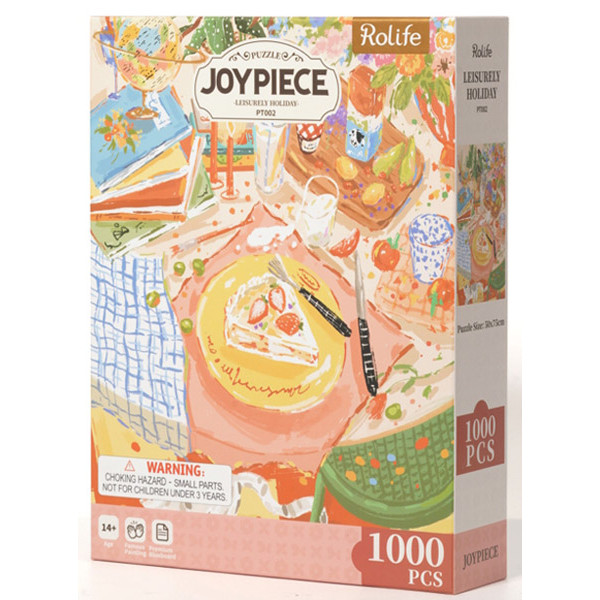 Puzzle LEISURELY HOLIDAY 1000kom 