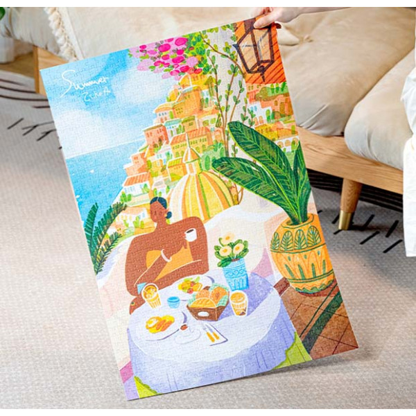 Puzzle AMALFI HOLIDAY 1000kom 