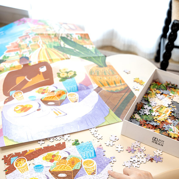 Puzzle AMALFI HOLIDAY 1000kom 