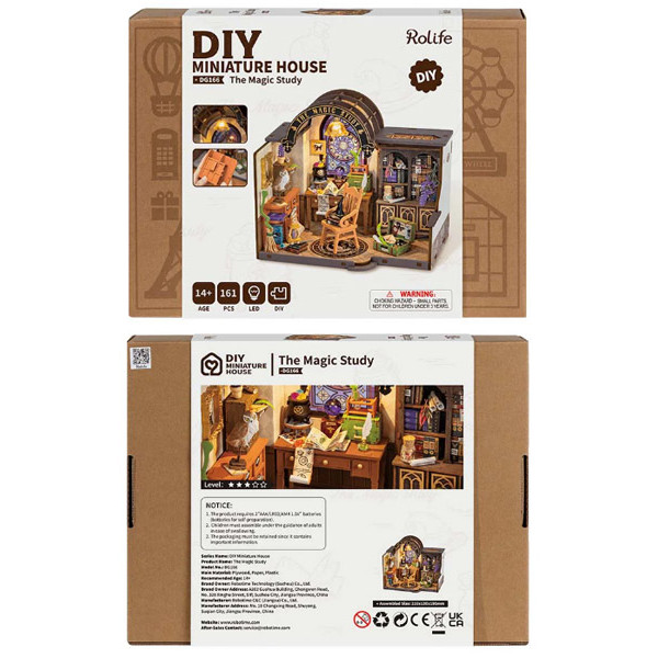 3D puzzle THE MAGIC STUDY 