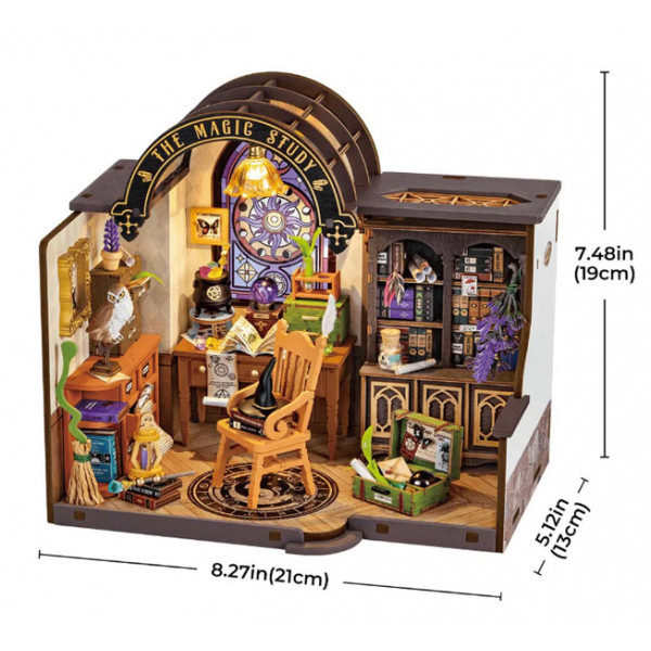 3D puzzle THE MAGIC STUDY 