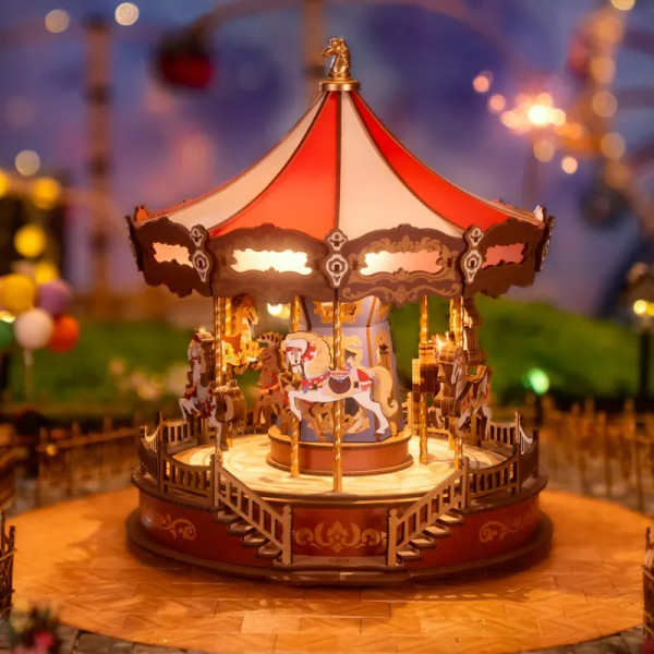 3D puzzle CLASSIC CAROUSEL 