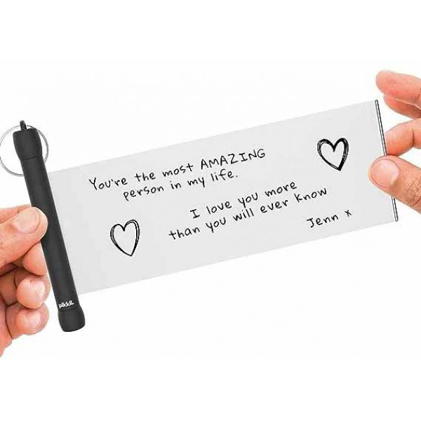 Privezak SECRET MESSAGE SCROLL 