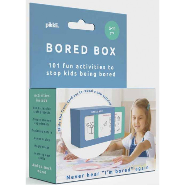 Set BORED BOX 