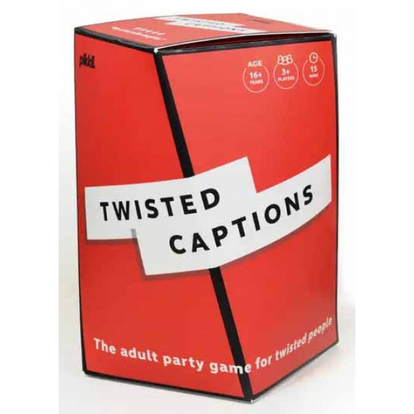 Društvena igra TWISTED CAPTIONS 