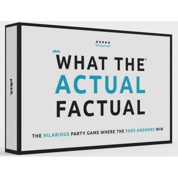 Igra WHAT THE ACTUAL FACTUAL 