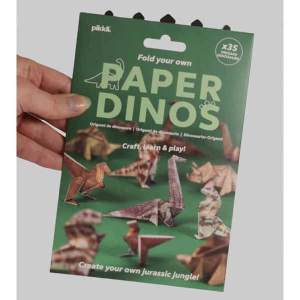 Origami set 35 DINOSAURUSA 