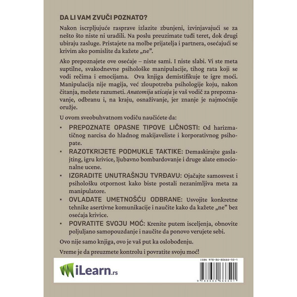 ANATOMIJA UTICAJA: PSIHOLOGIJA MANIPULACIJE I ODBRANE 