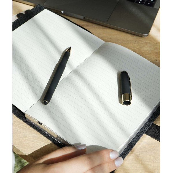 Dnevnik sa kopčom A5 EXECUTIVE Green, 240 st. Na linije 