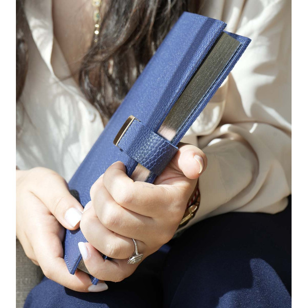 Dnevnik sa kopčom A5 EXECUTIVE Blue, 240 st. Na linije 