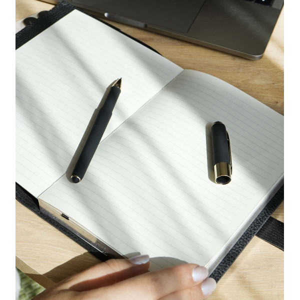 Dnevnik sa kopčom A5 EXECUTIVE Blue, 240 st. Na linije 